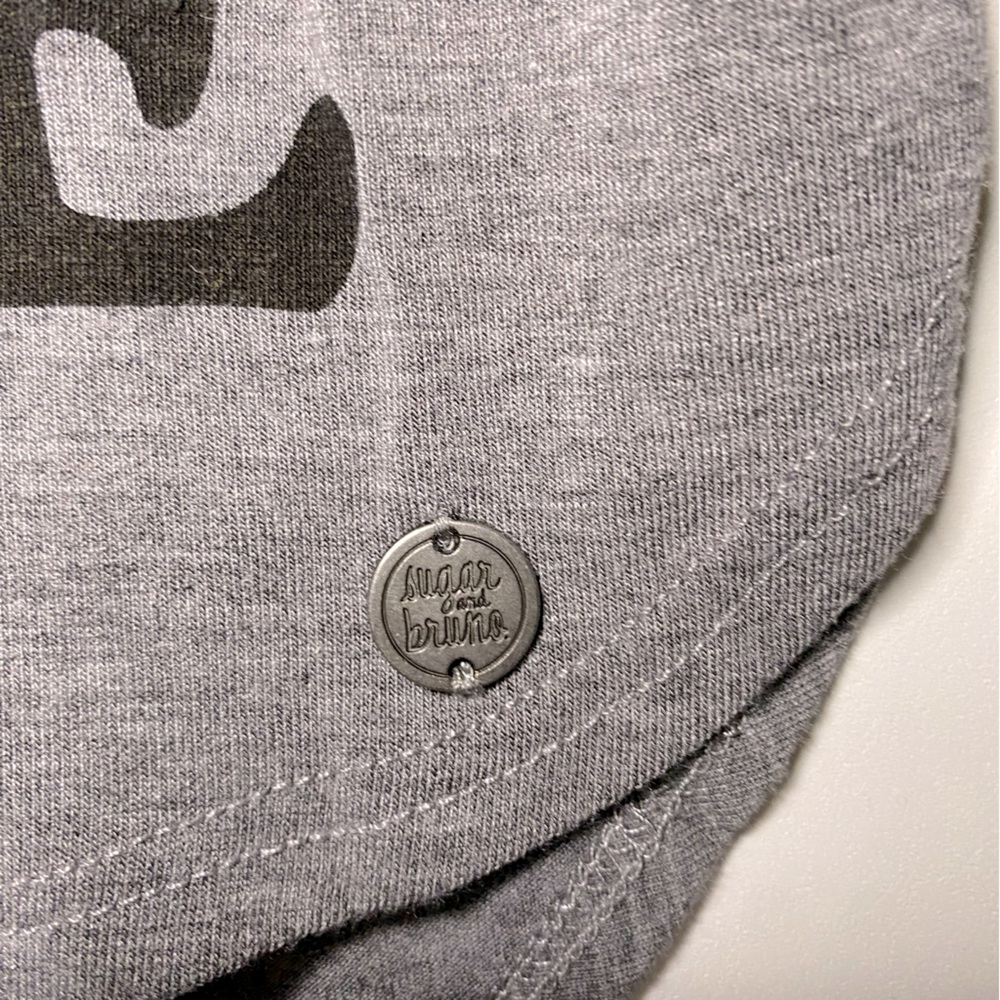Sugar And Bruno Racerback Tank - Picture 2 of 5